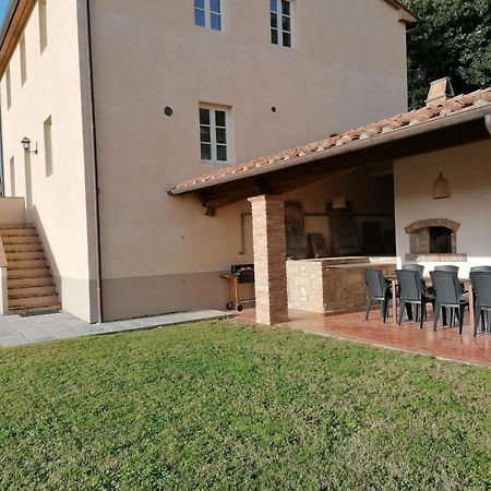 Borgo Fajani Pensionat Terricciola Exteriör bild