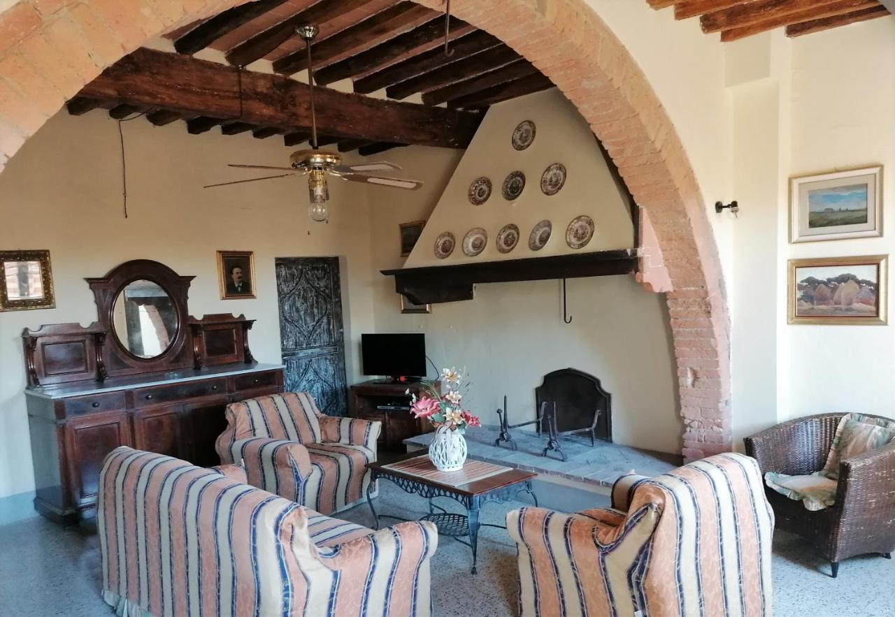 Borgo Fajani Pensionat Terricciola Exteriör bild