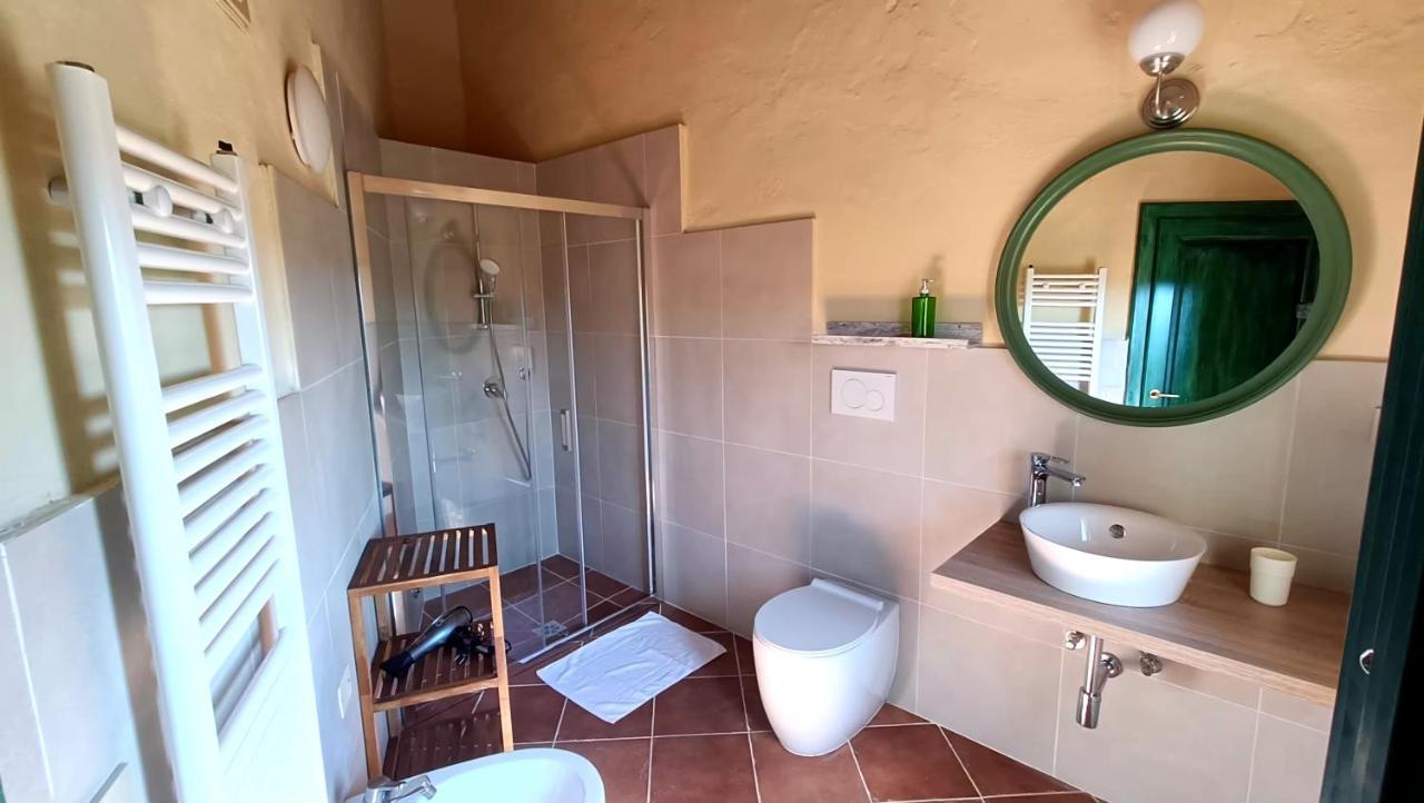 Borgo Fajani Pensionat Terricciola Exteriör bild