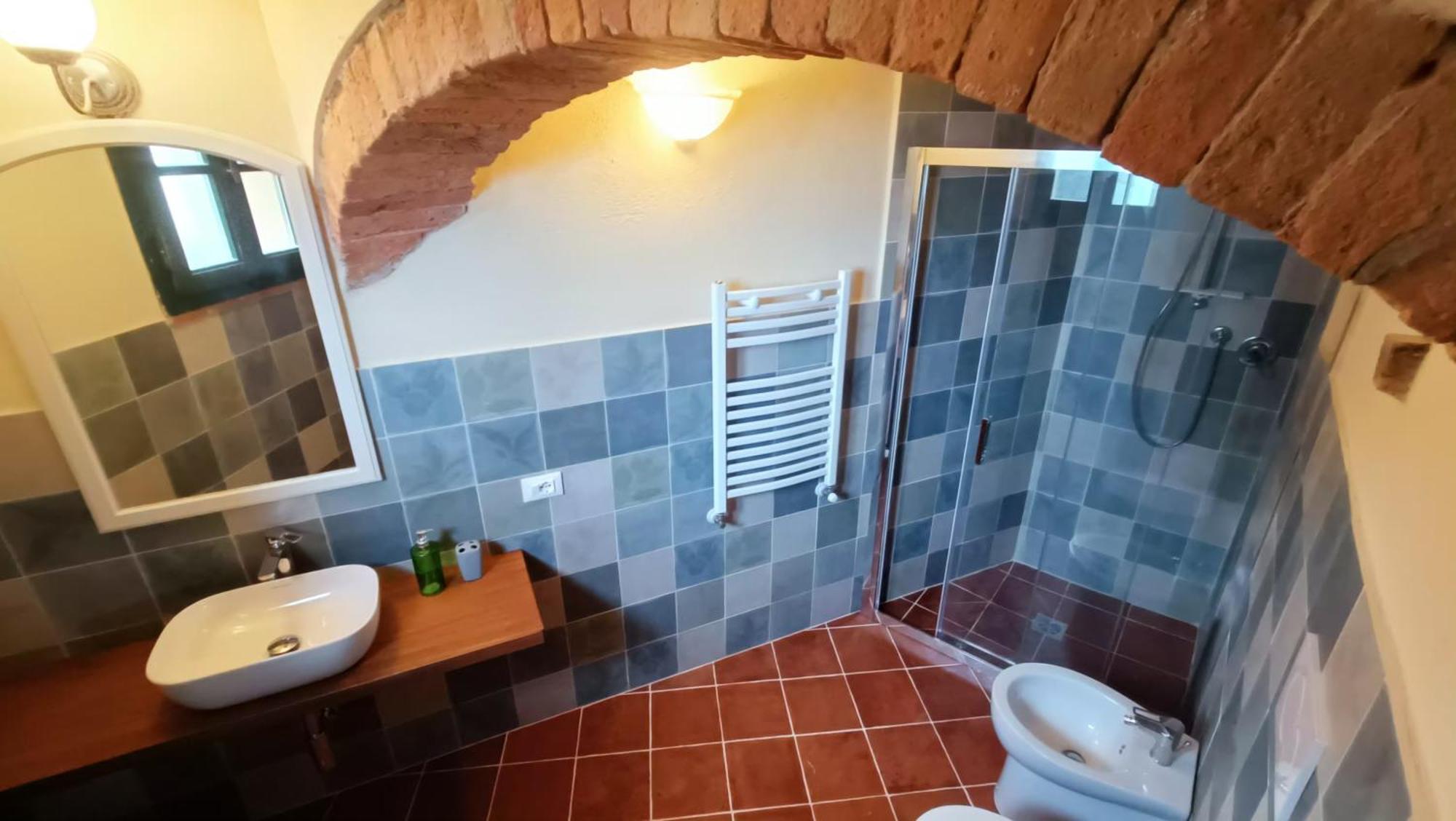Borgo Fajani Pensionat Terricciola Exteriör bild