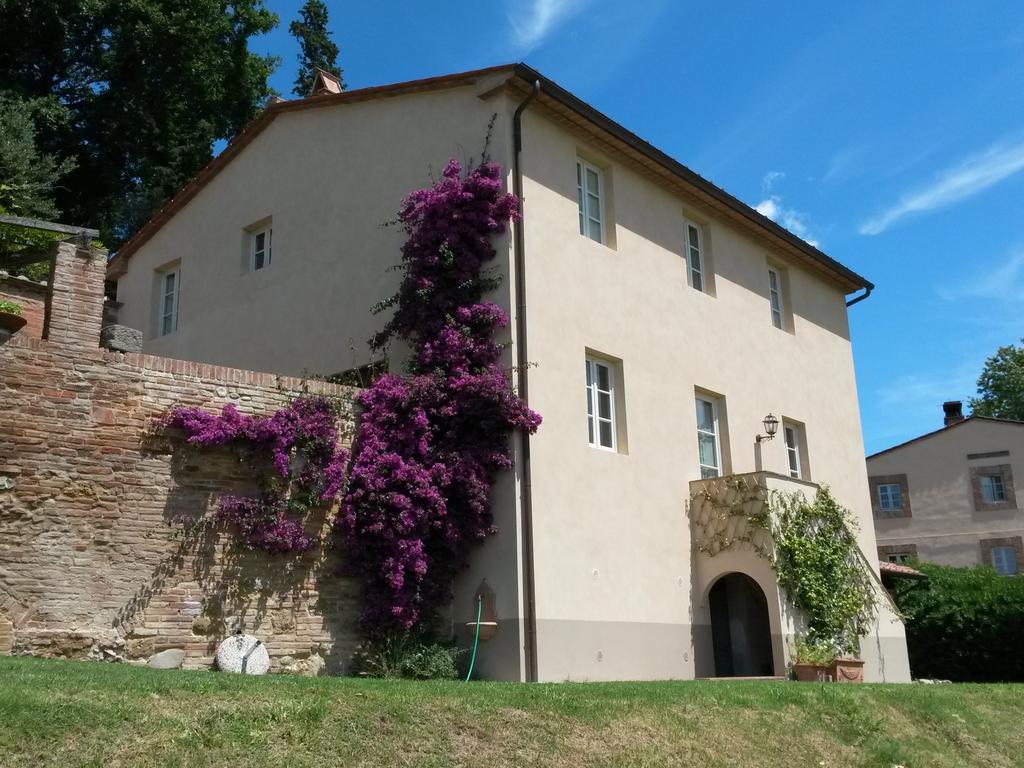 Borgo Fajani Pensionat Terricciola Exteriör bild
