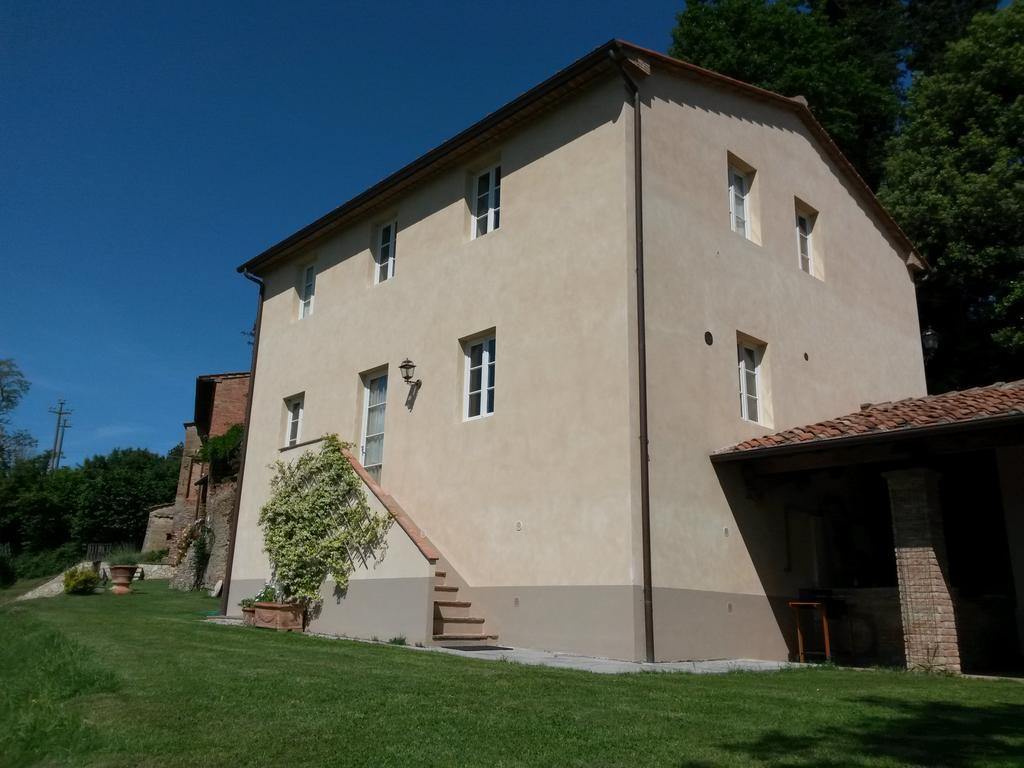 Borgo Fajani Pensionat Terricciola Exteriör bild