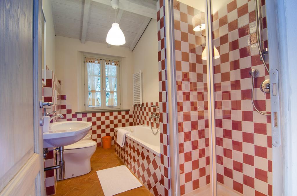 Borgo Fajani Pensionat Terricciola Exteriör bild