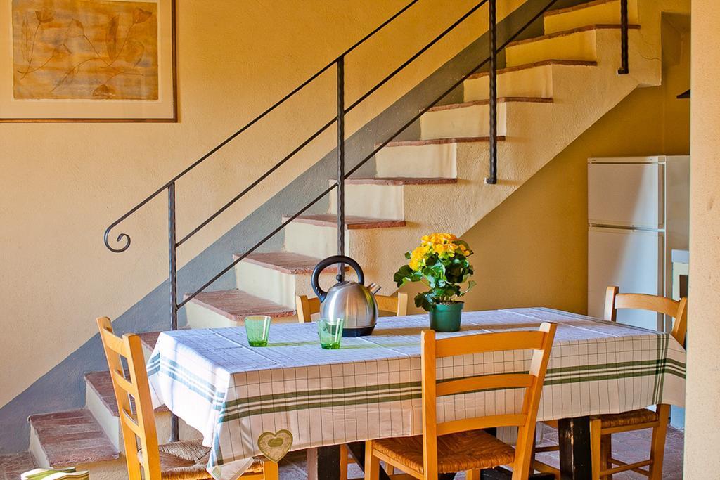 Borgo Fajani Pensionat Terricciola Exteriör bild